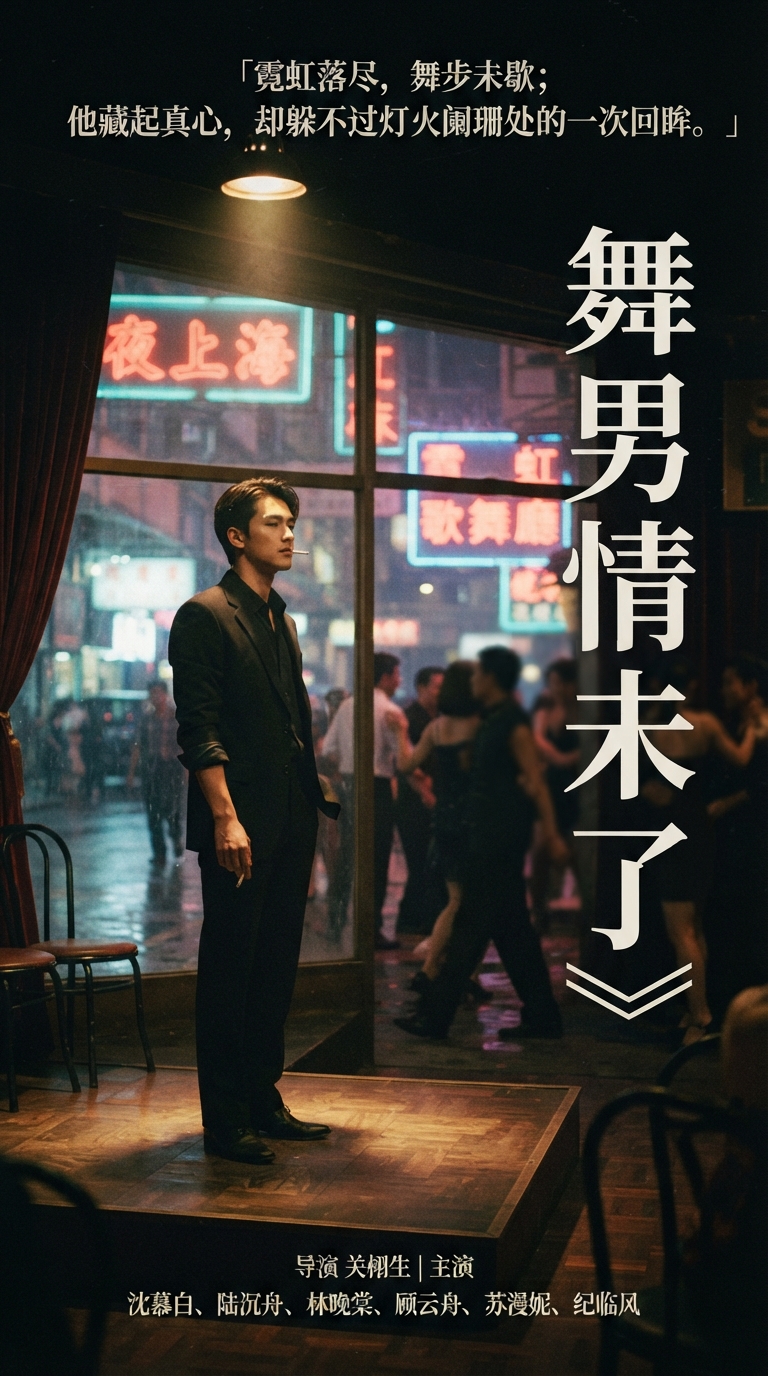 《舞男情未了》海报